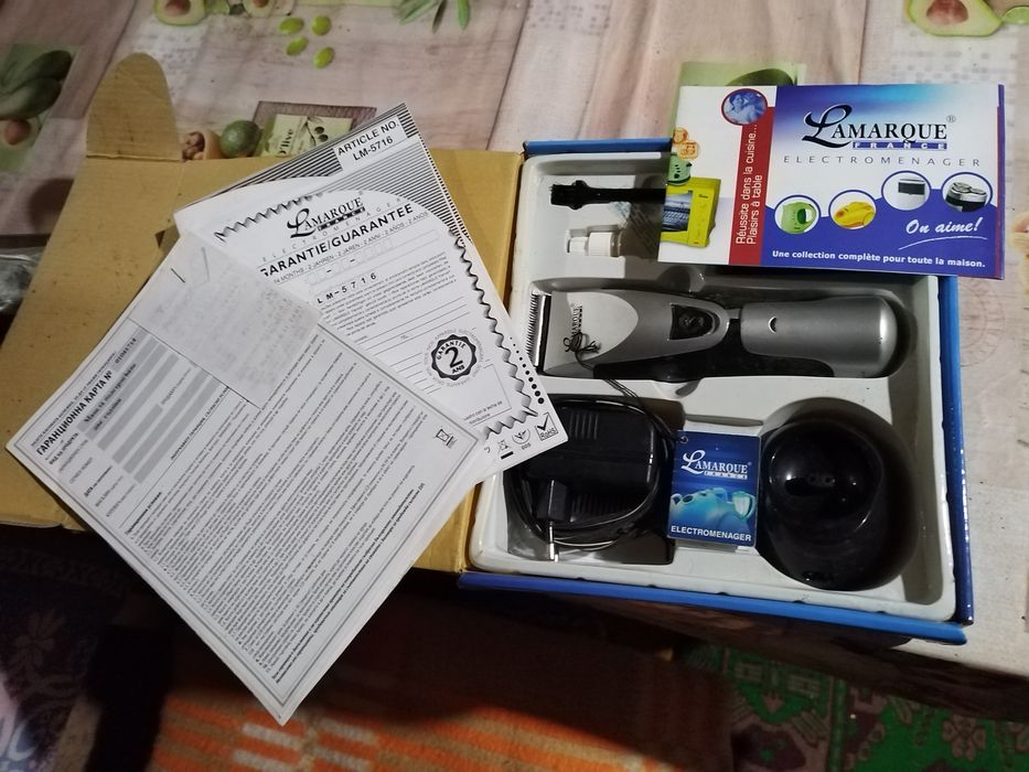 Машинка за подстрижка