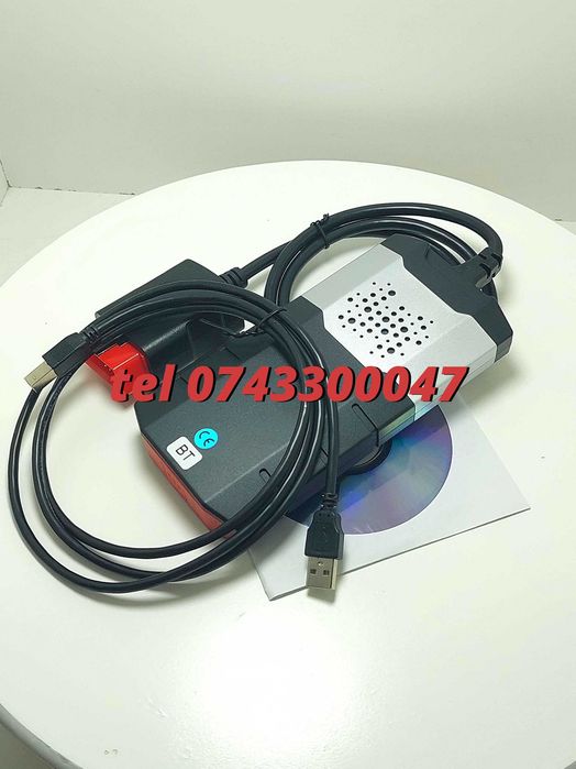 Interfata Scanare Obd2 Universal Delphi Util Pentru - Cu Toata Gama 1996-2020 Pentru Verificare Electronica Prin Mufa Obd