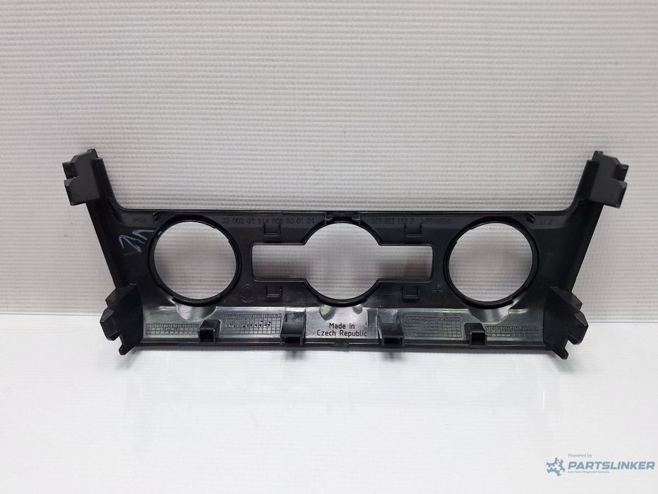 Rama comanda AC SKODA OCTAVIA Combi 5E5 2012 - > TDI CKFC, CRMB, CYKA 5E0863152B