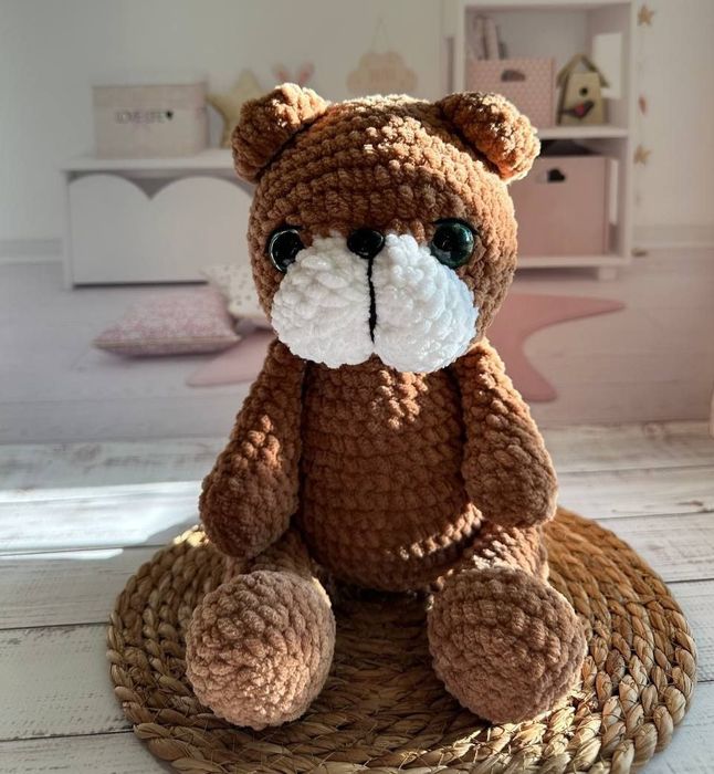 Вязаная игрушка на заказ