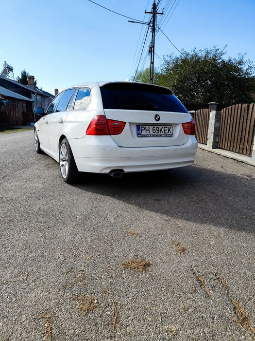 BMW e91 318d facelift