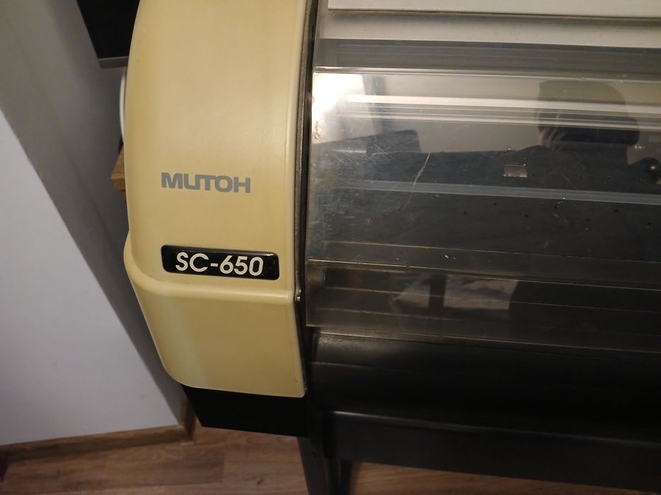 Cutter plotter Mutoh SC 650