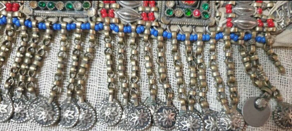 Накит от сачан и  Колие