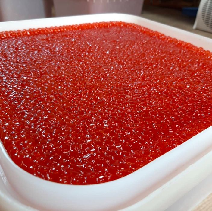 Красная икра,икра кеты,горбуши