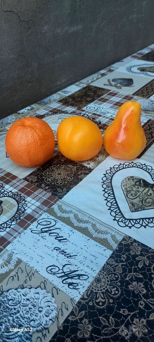 Искусственный фрукта яблоки, груши, персики