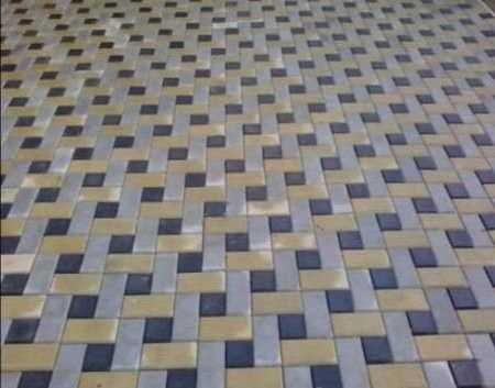 Тротуарная плитка.