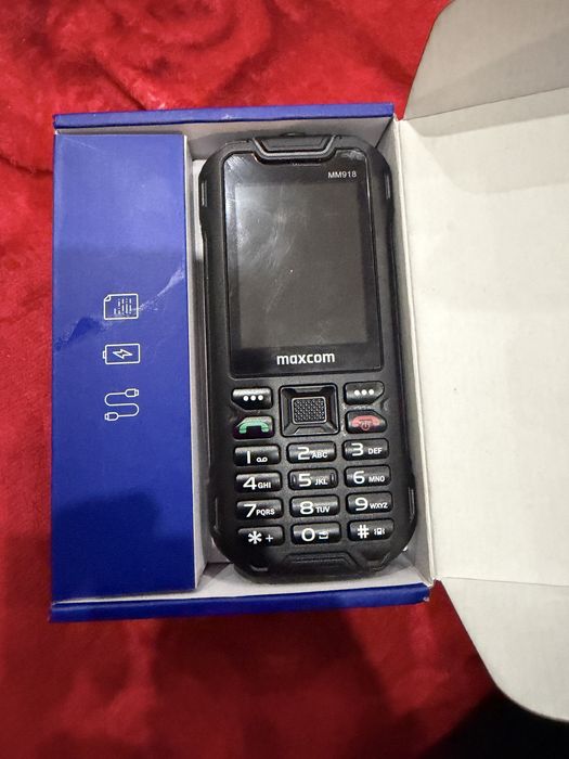 Maxcom MM918 Nou un telefon rezistent