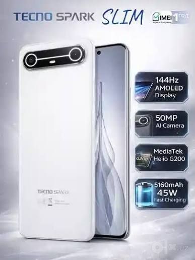 Продам телефон Tecno Spark Slim