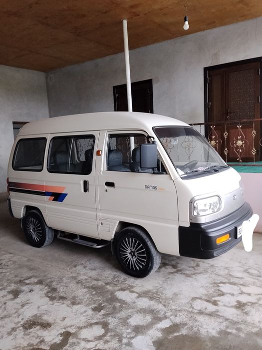 Chevrolet Damas 2008 — 2