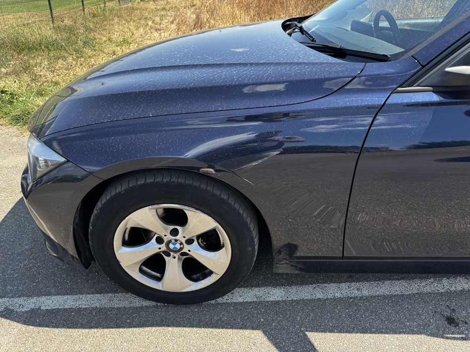 Capota Fata Bara Trager Tragher Far Aripa Radiator Bmw Seria 3 F30 2.0