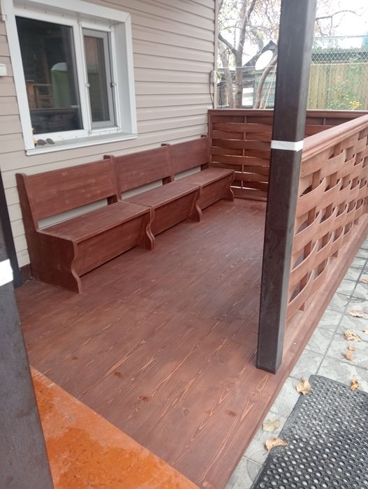 Столярные работы