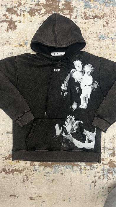 off white худи M size новый