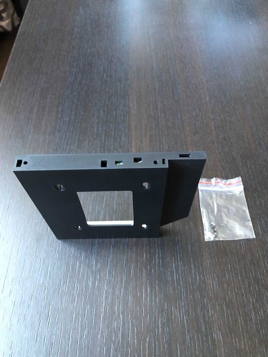 Adaptor Caddy rack HDD/SSD 12.7mm SATA din aluminiu
