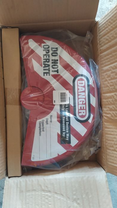 Набор блокираторов задвижек Master Lock