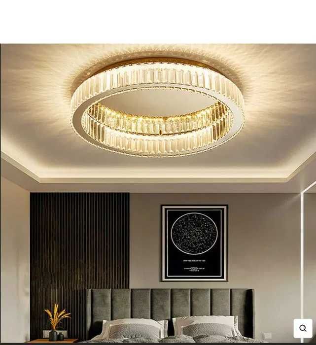 Lustra / Lampa / Aplica de tavan rotundă modernă si creativa 60 cm