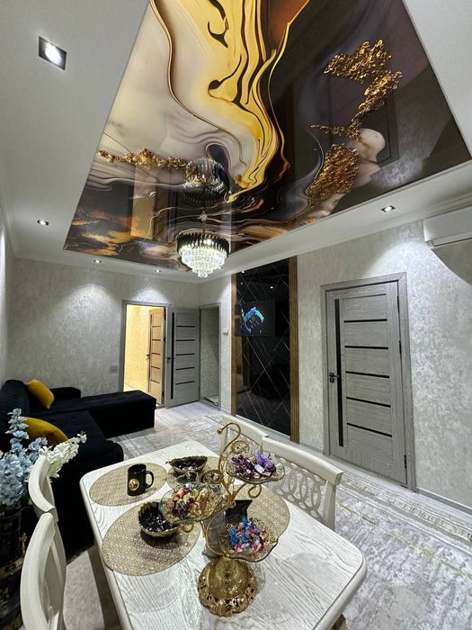 ×Чиланзар 10, 2/2/4‼️Евроремонт, Смежка 48м²‼️Продаётся квартира