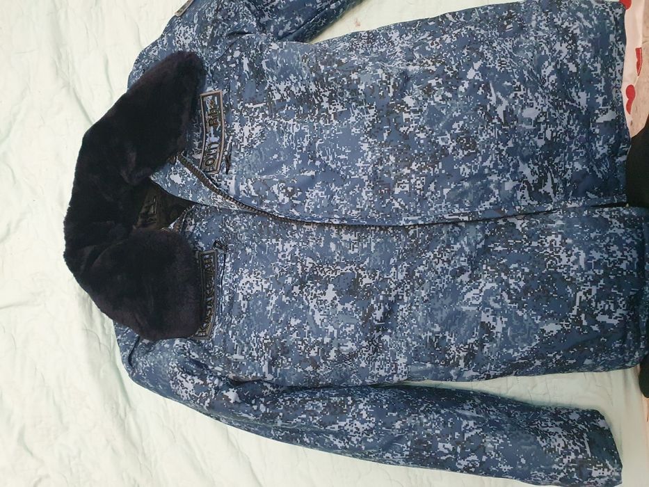 Продам новый бушлат МВД