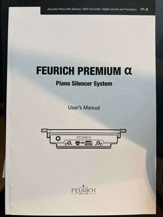 Пиано FEURICH – „122 Universal“ (Със система за заглушаване)