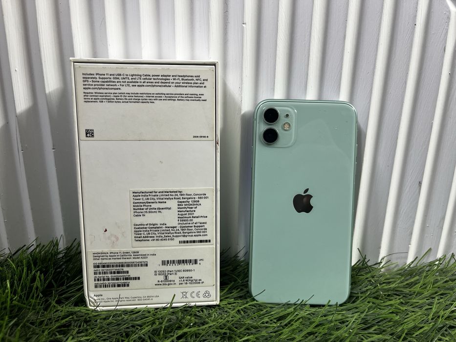 телефон Iphone 11 128 gb