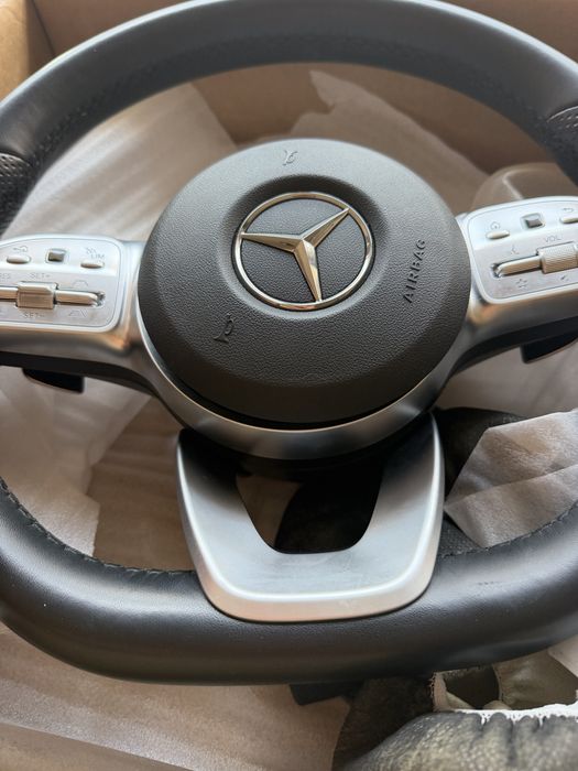 Volan Mercedes piele impecabil