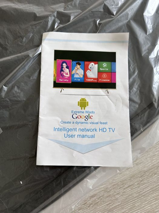 Продам телевизор новый O43SL-LD, 43