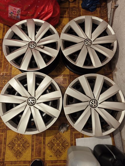 Желязни  джанти с Тасове за VW 16"