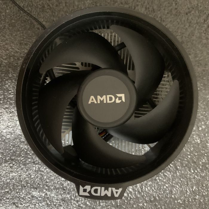 Ryzen 3 3200g + боксовый кулер am4