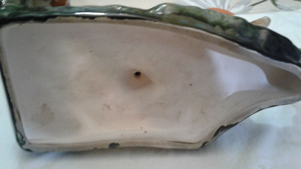 Керамика. Статуэтка серия . Собака с дичью