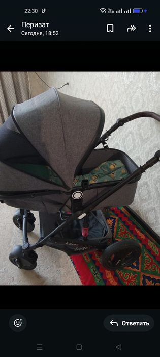 Продам коляску в хорошем состоянии