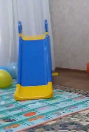 Горка детская для дома, дачи