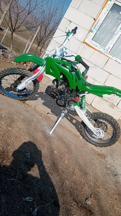 Cros de 125cc manual 4 viteze