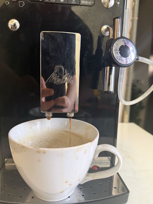 Espressor cafea melitta  caffeo solo & perfect milk impecabil