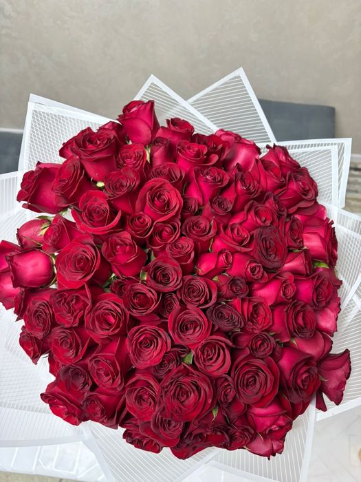 Голандский роза 101 шт