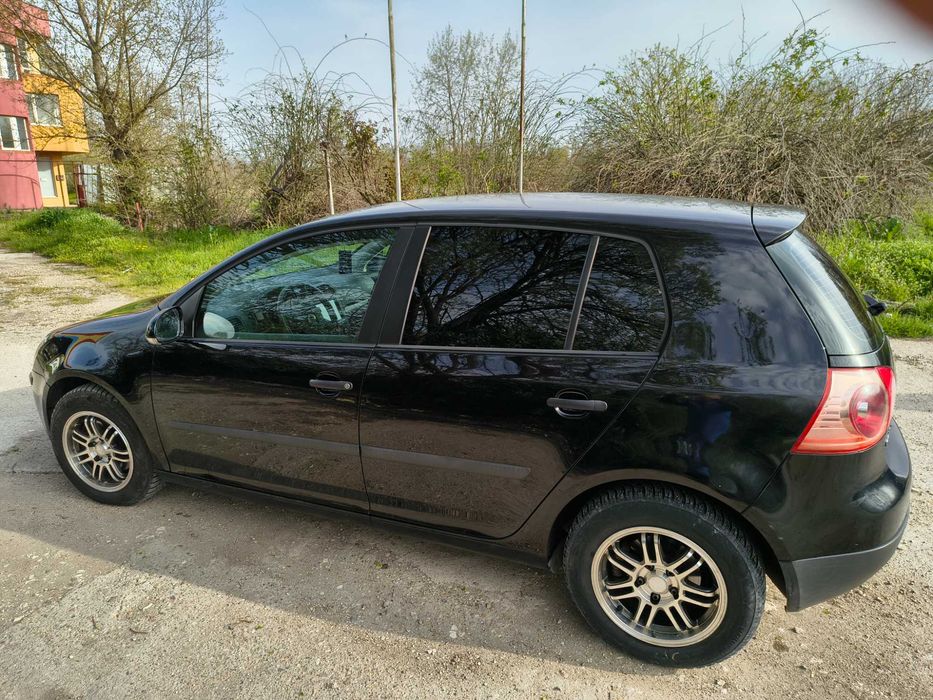 Алуминиеви джанти за Голф 5 с гуми