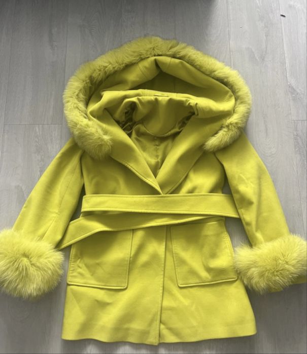 Haina cu blana naturala