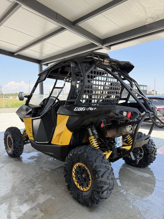 UTV УТВ Can - Am 1000 MAVERICK 2014 хидравлика лебедка