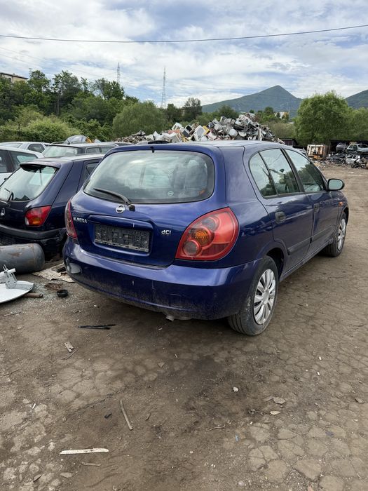 Нисан Алмера 1.5 dci НА ЧАСТИ