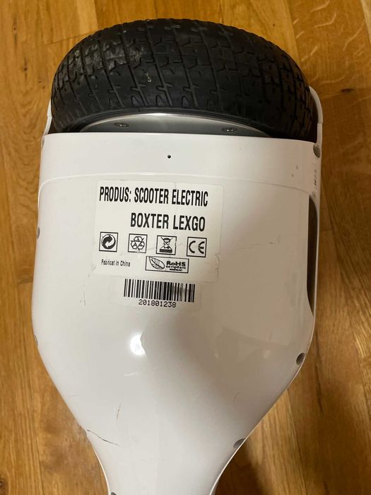 Vand Hoverboard Boxter Lexgo