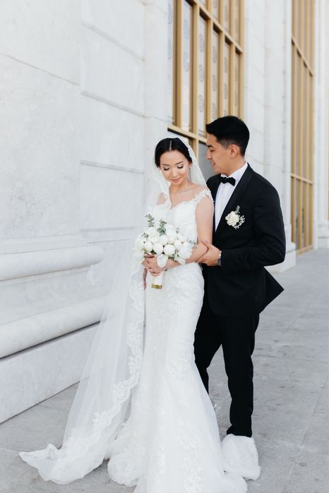 Свадебное платье