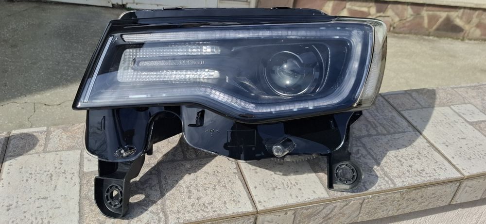 Фар ляв джип гранд чероки jeep grand cherokee
