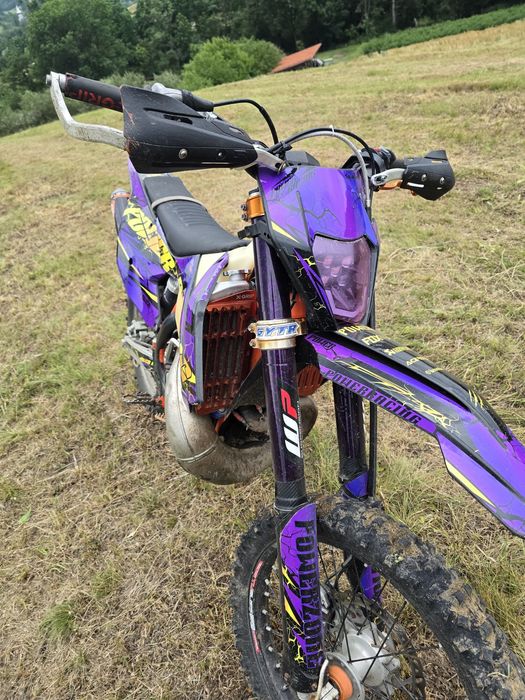 Vând ktm 300 exc 2017 six days