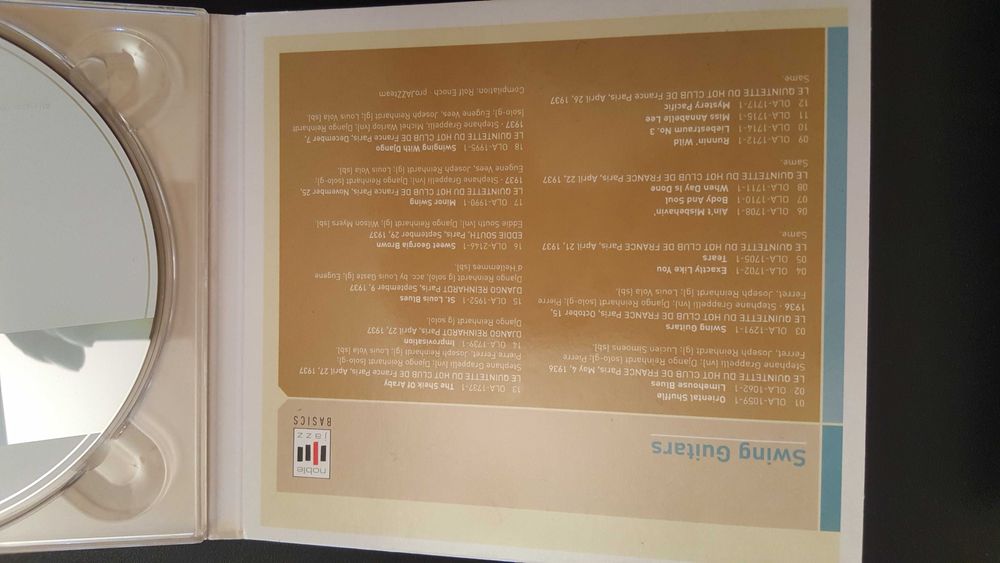 Дискове джаз, фадо-Django Reinhardt, Amália Rodrigues, Matt Molloy