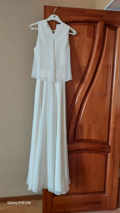 Платье вечернее (свадебное)