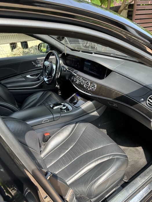 Mercedes s400d 4matic