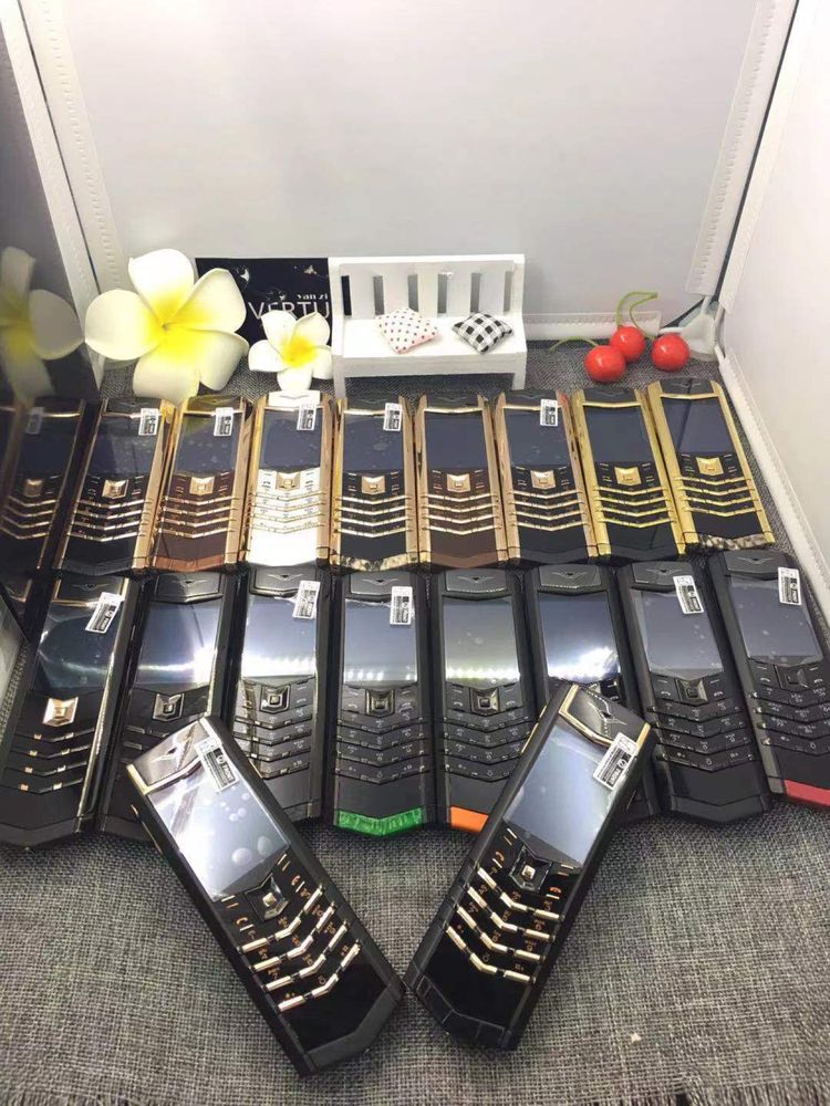 Vertu / Vertu Signature S design / ЛУЧШАЯ ВЕРСИЯ: 120 000 тг ...