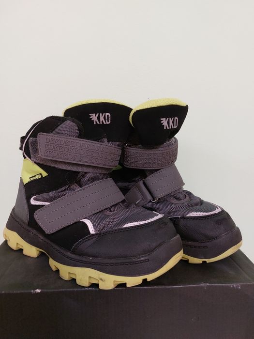 Зимние ботинки 34 размер (маломерят) для мальчика