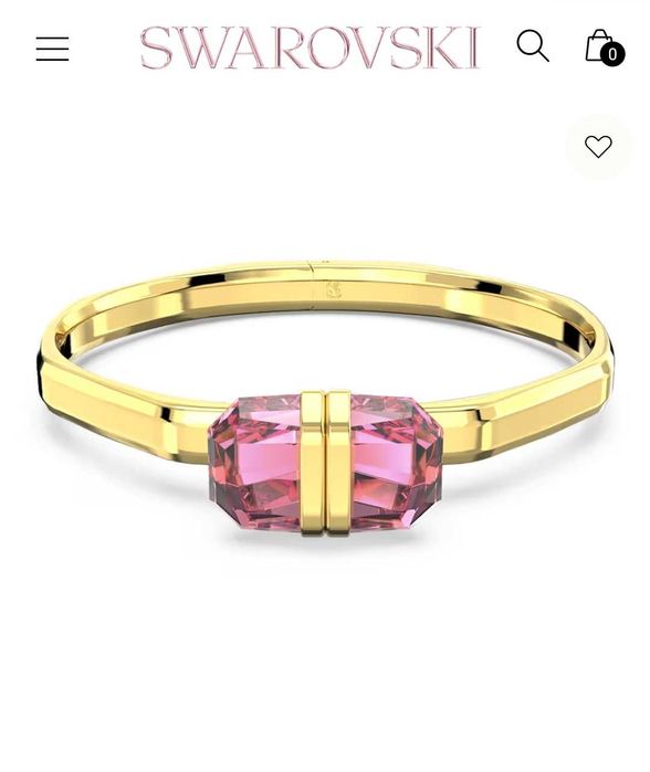 Нови оригинални  гривни от колекция  Lucent  bangle Swarovski
