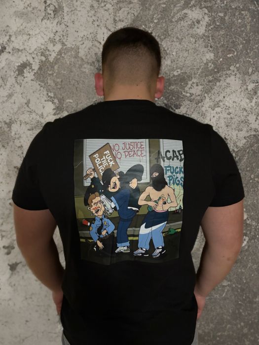 Мъжка хулиганска тениска