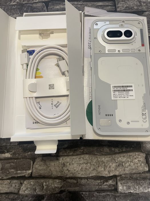 Telefon Nothing Phone (4a)*256GB*8GB RAM*White*FACTURA*GARANTIE