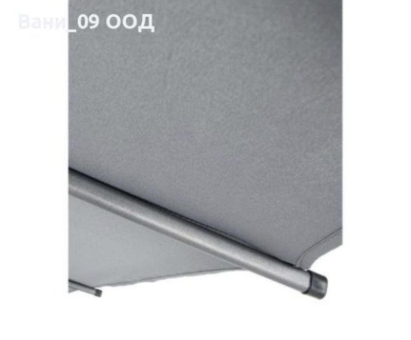 Двоен градински чадър в 2 цвята